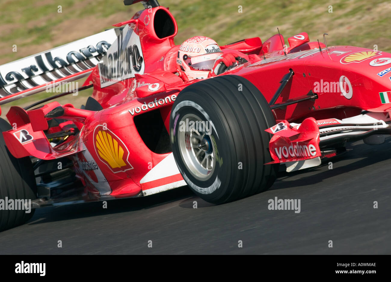 Michael schumacher ferrari hires stock photography and images Alamy