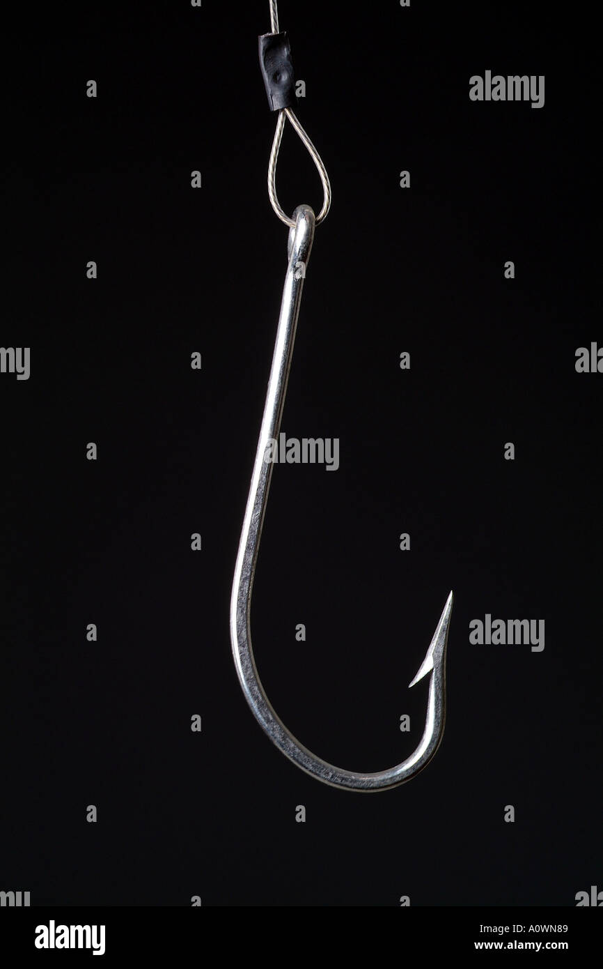 https://c8.alamy.com/comp/A0WN89/a-fishing-hook-on-a-line-with-a-black-background-industrial-large-A0WN89.jpg