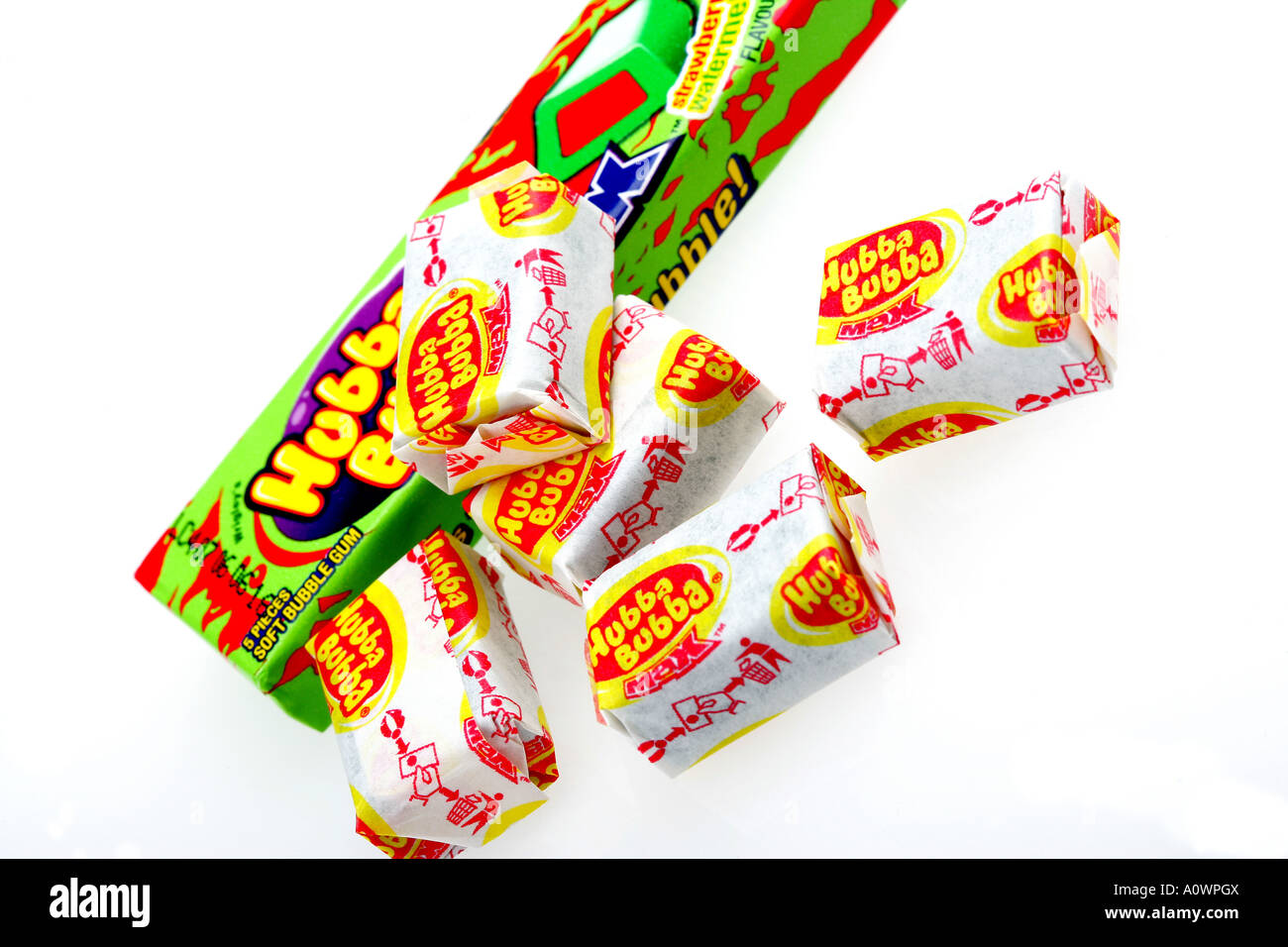 Hubba bubba gum hi-res stock photography and images - Alamy