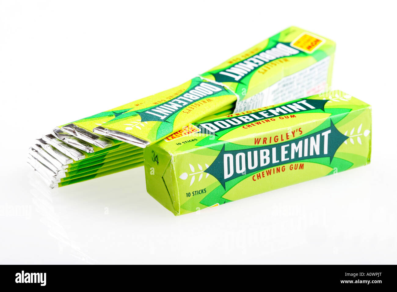 Chewing gum packet hires stock photography and images Alamy