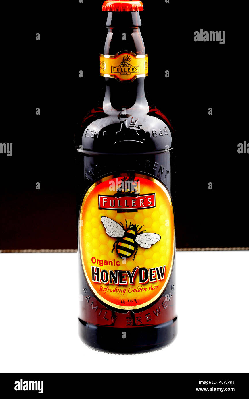 Bottle of Beer Stock Photo Alamy