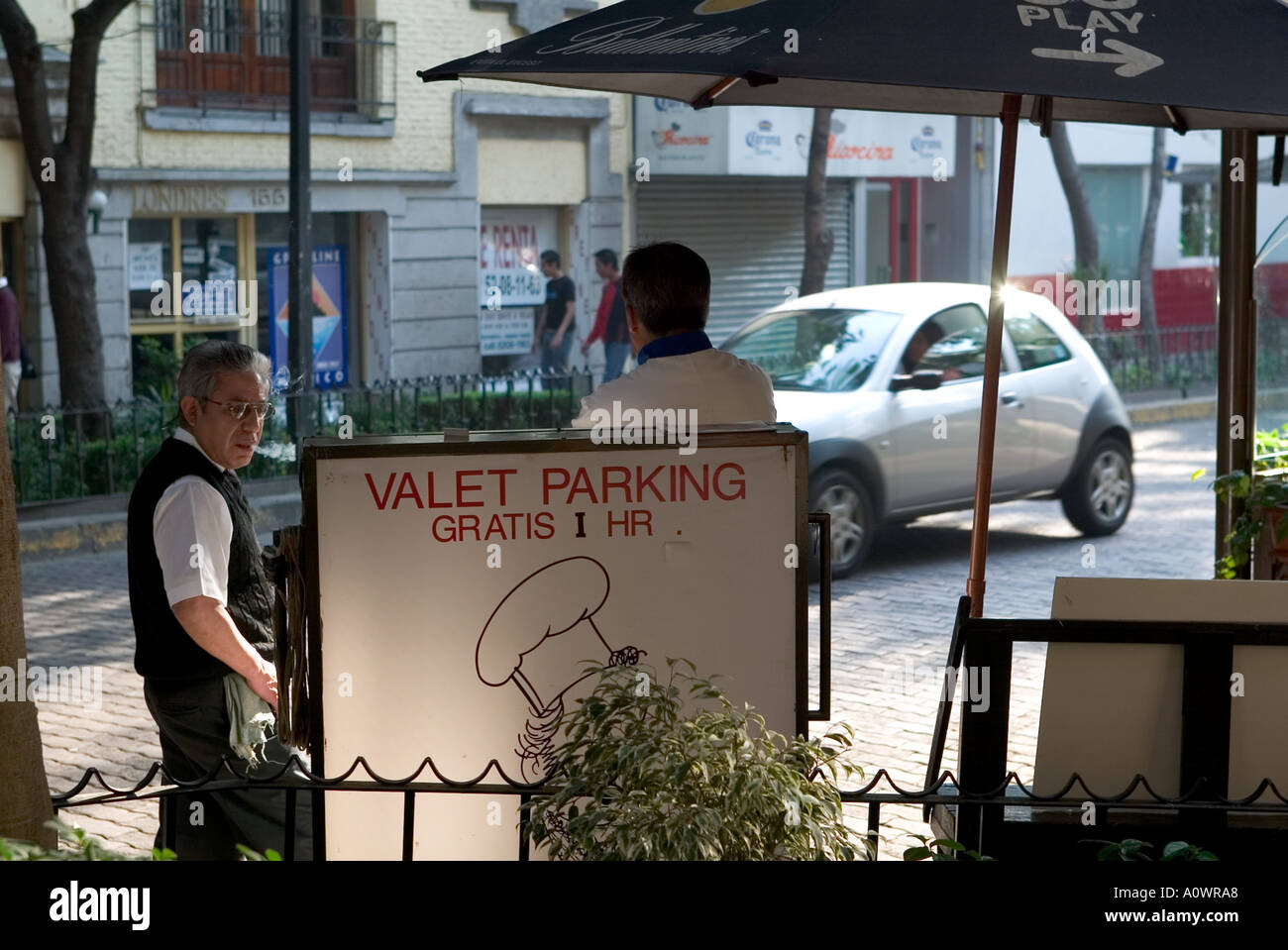 Valet parking hires stock photography and images Alamy