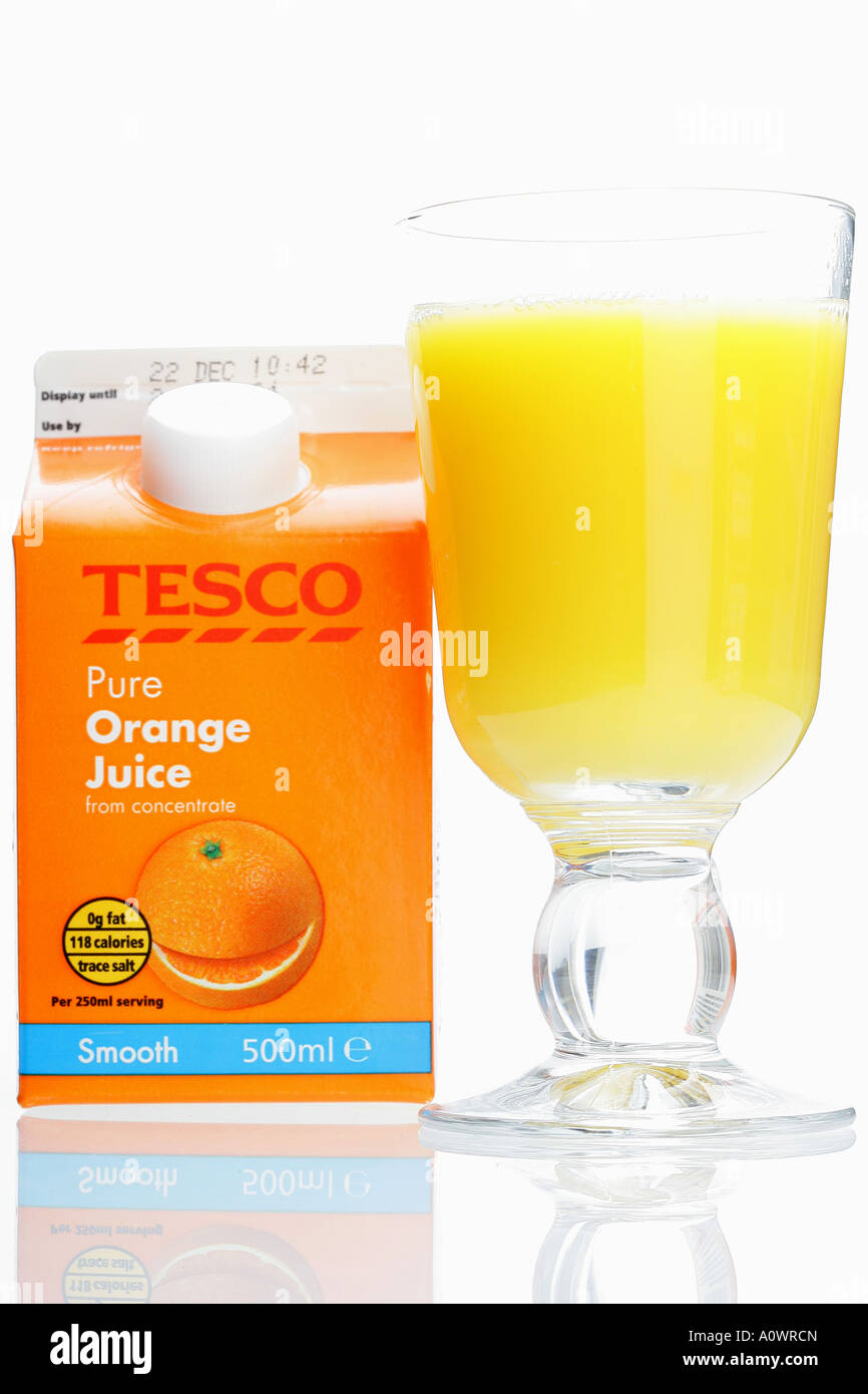 Cartons of orange juice hires stock photography and images Alamy