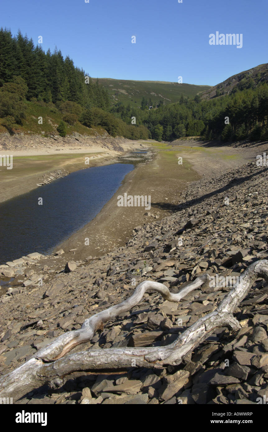 Low water level elan valley hi-res stock photography and images - Alamy