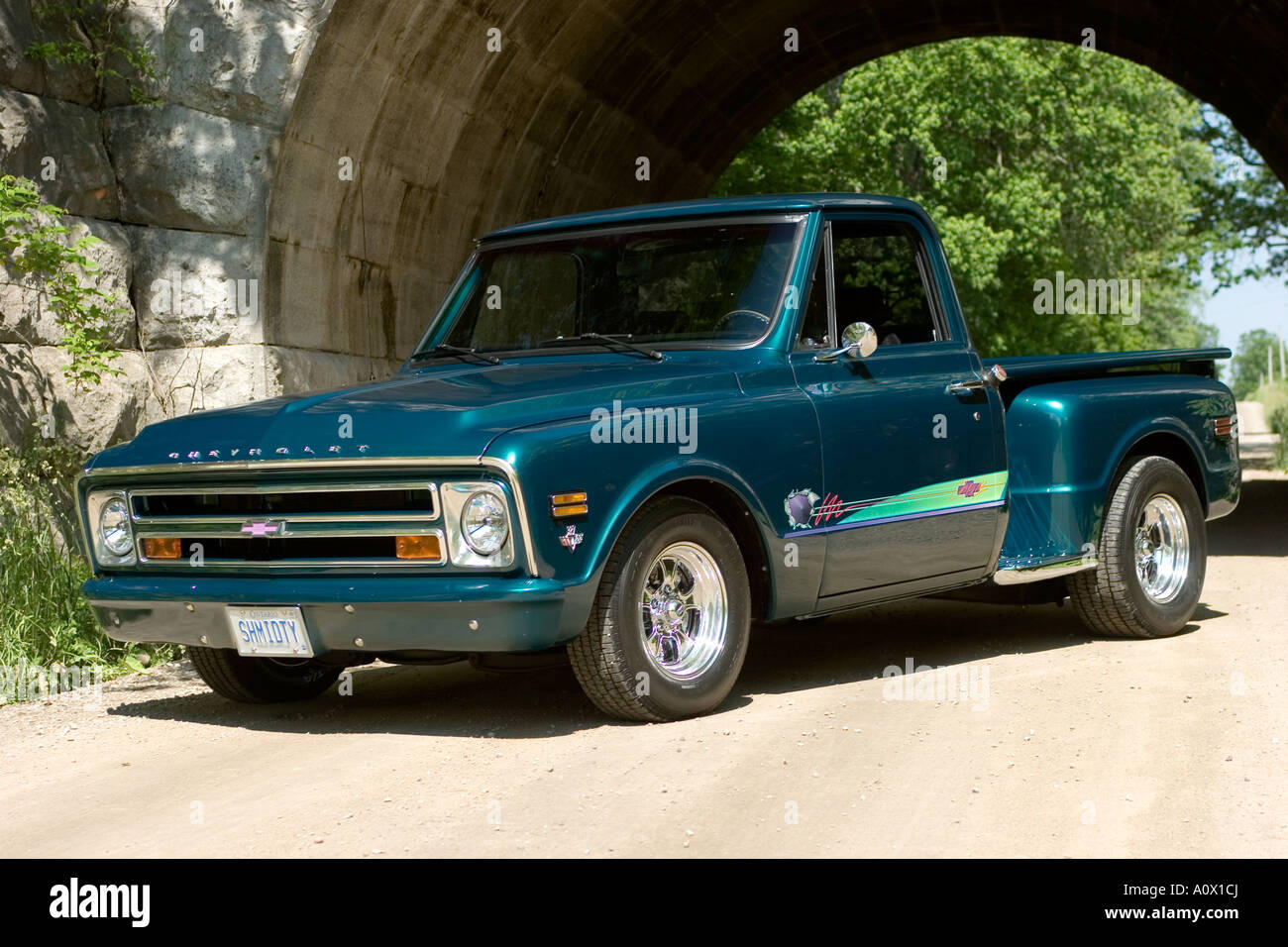 1968 Chevrolet C 10 Pickup Truck Stock Photo