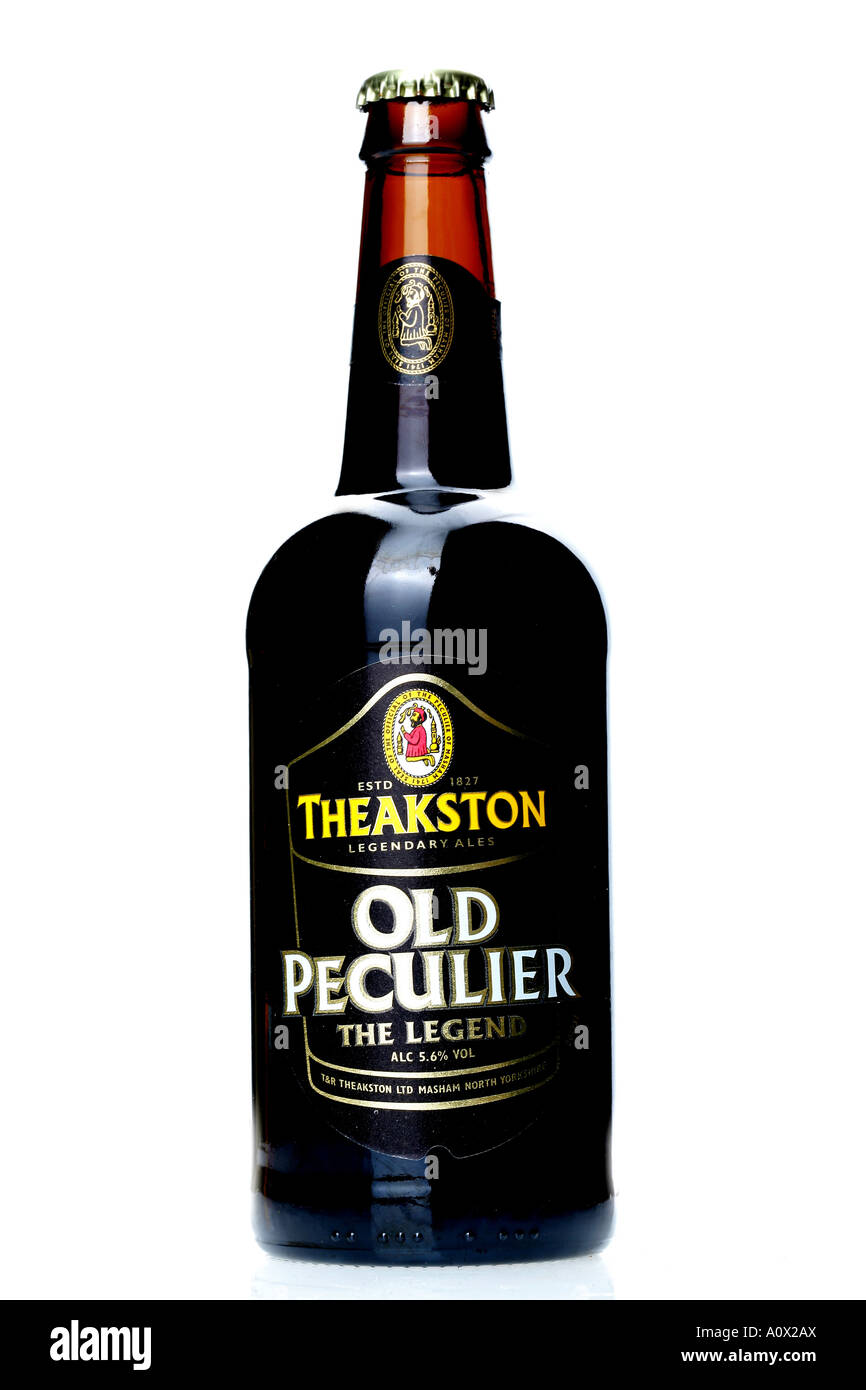 Bottle of Ale Stock Photo Alamy