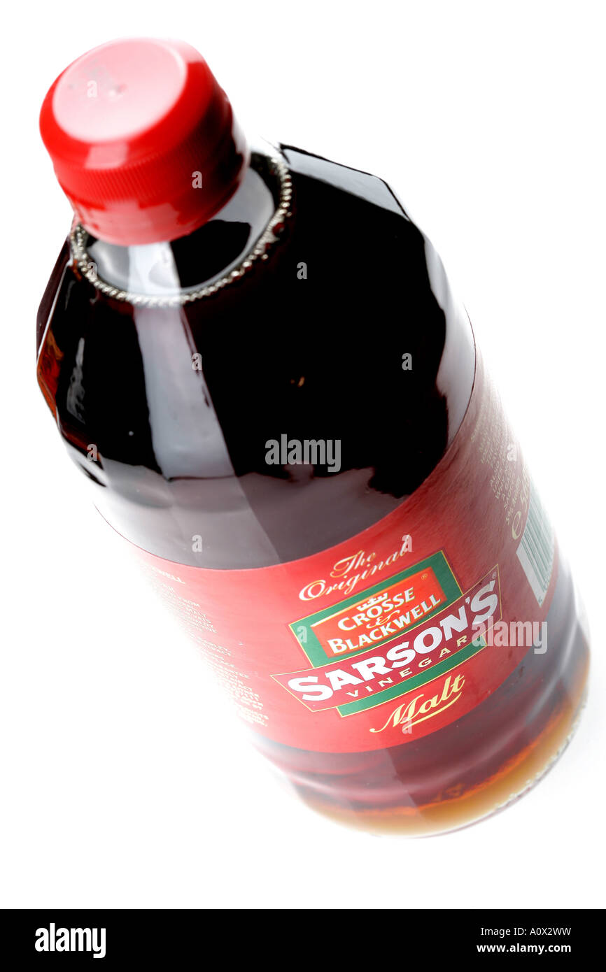 Malt Vinegar Stock Photo Alamy