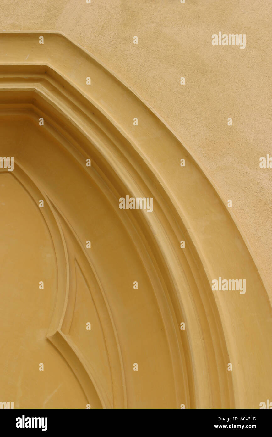 Ornate wall ridge hi-res stock photography and images - Alamy