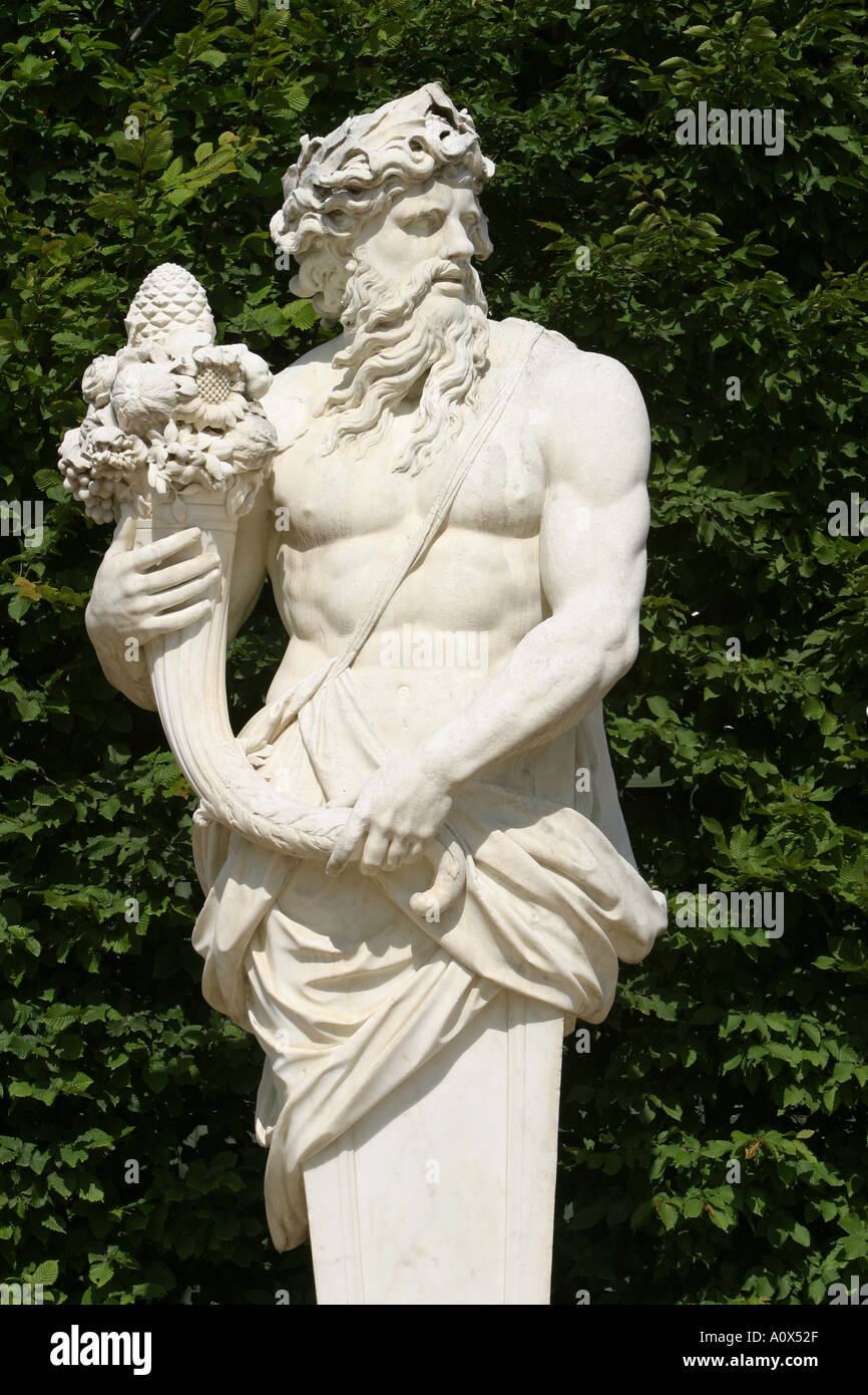 Cornucopia artwork hi-res stock photography and images - Alamy