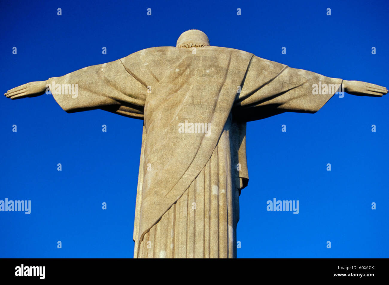 Cristo Redentor Christ the Redeemer statue Rio de Janeiro Brazil South America Stock Photo Alamy
