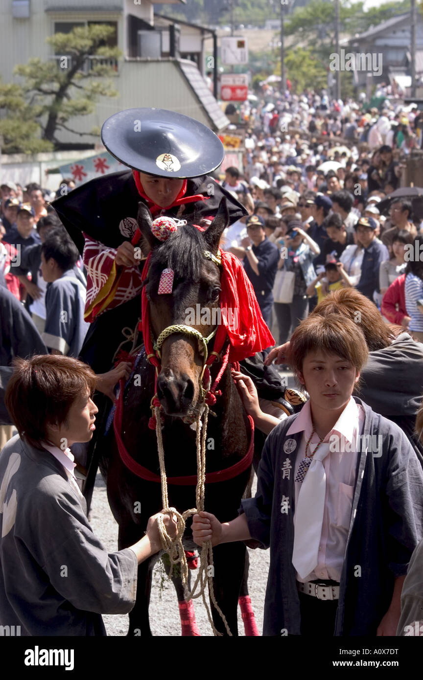 Japanese Horse Rider High Resolution Stock Photography and Images - Alamy