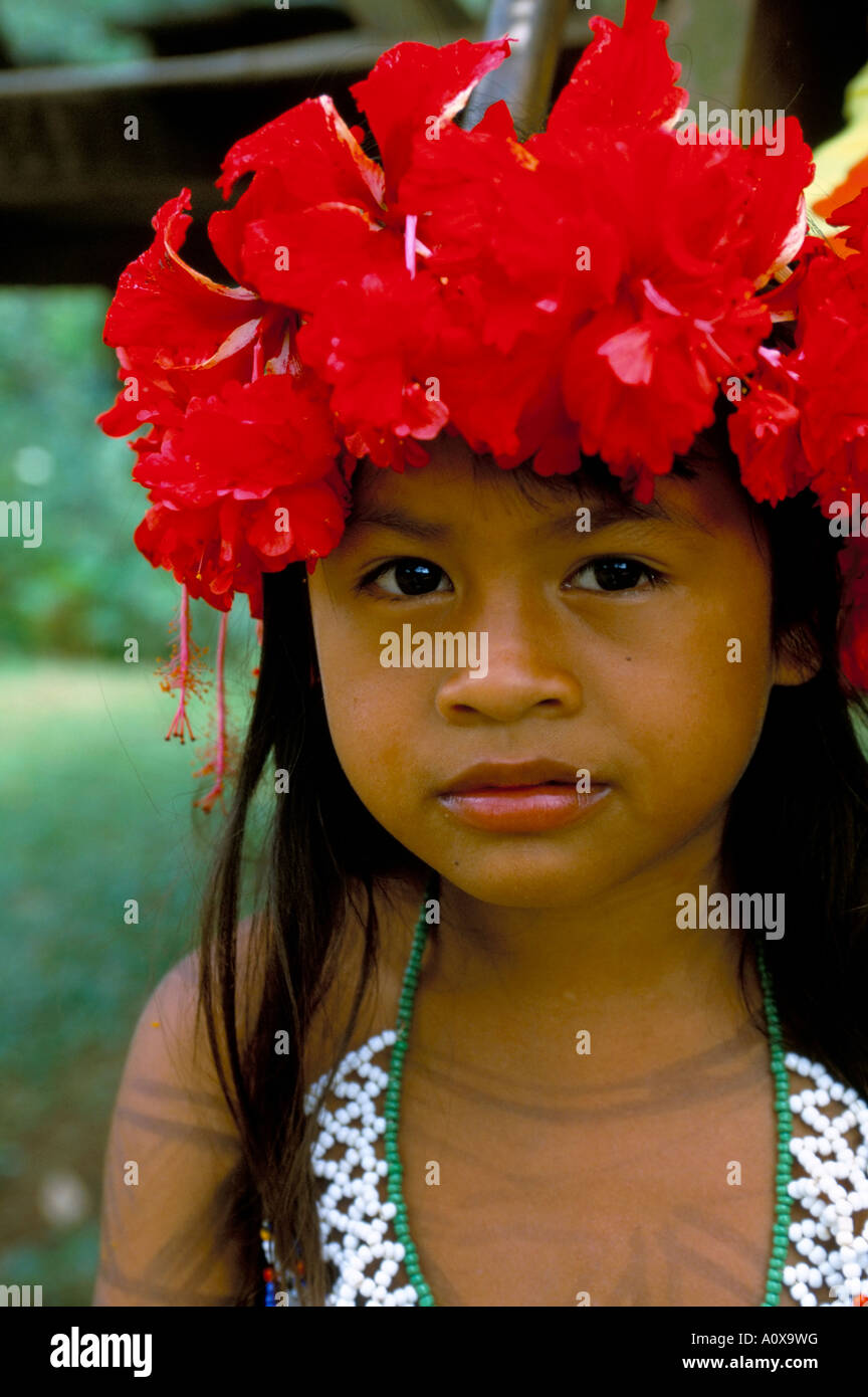 Young indian soberania forest national hi-res stock photography and ...