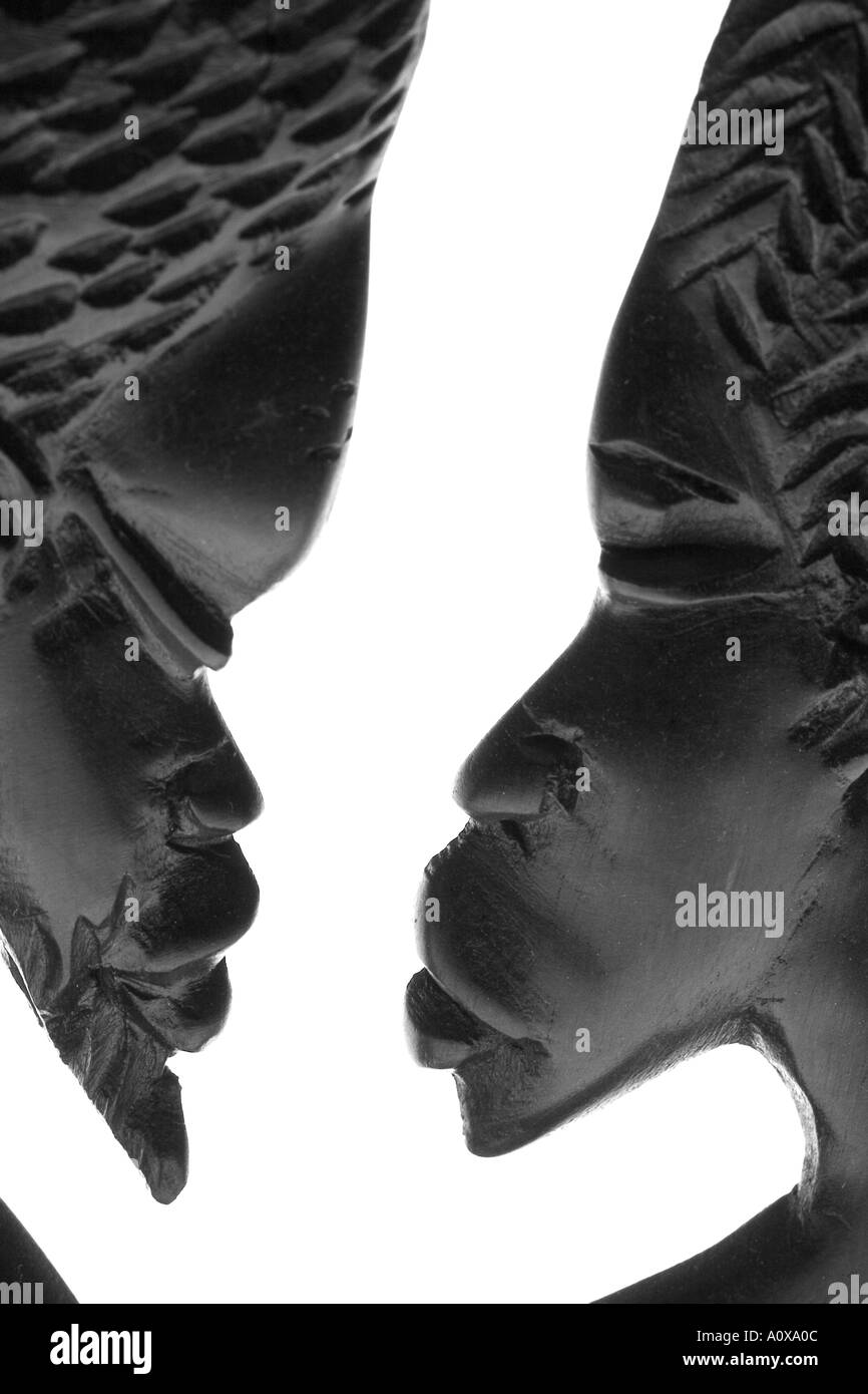 Female figure figurine Black and White Stock Photos & Images - Alamy