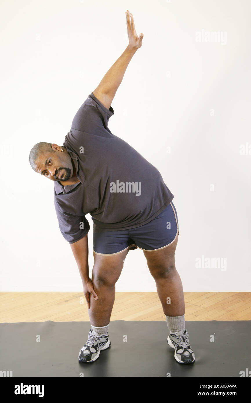 Exercise Is Important For A Healthy Body And Healthy Mind Stock Photo