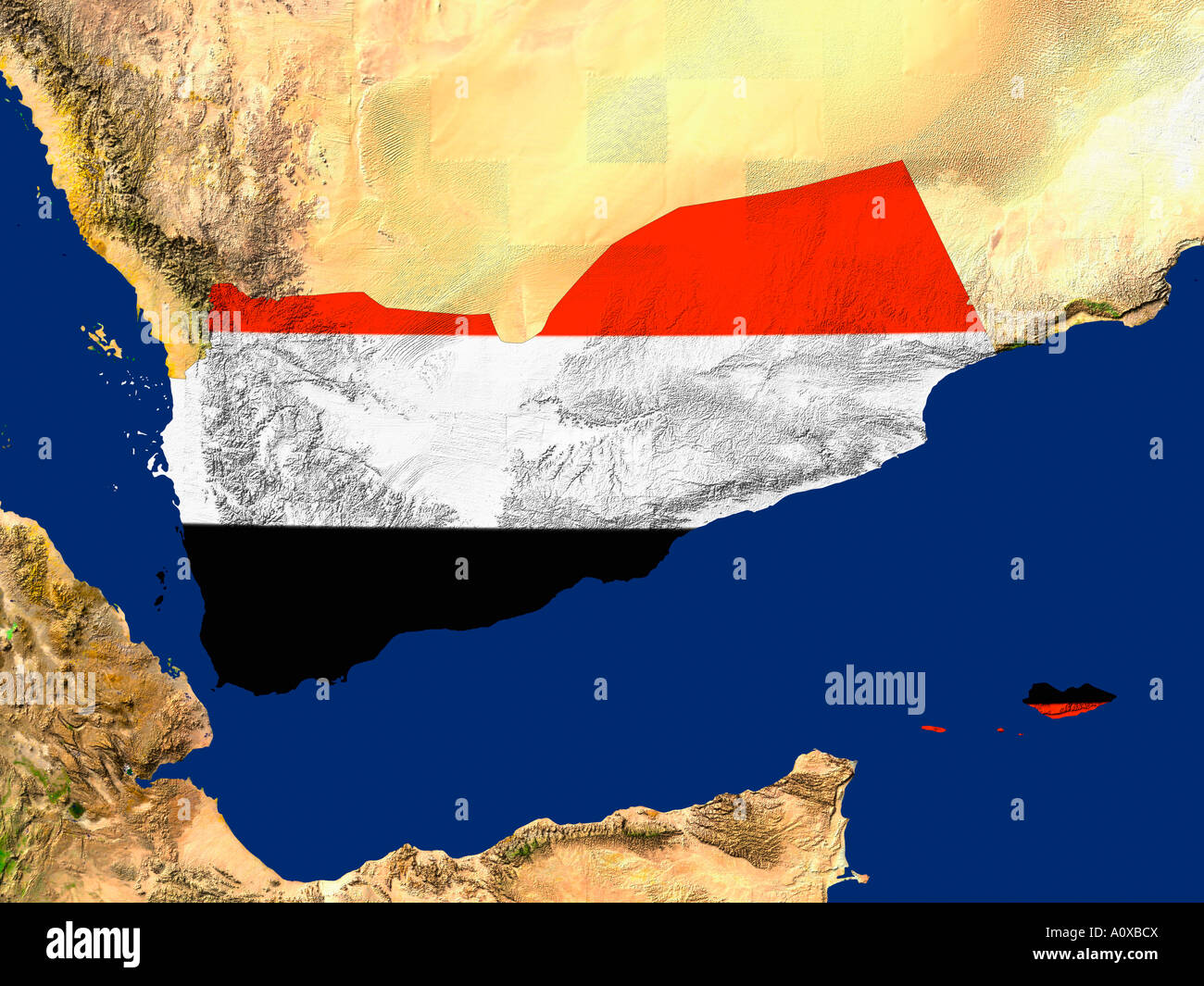 Satellite yemen hi-res stock photography and images - Alamy
