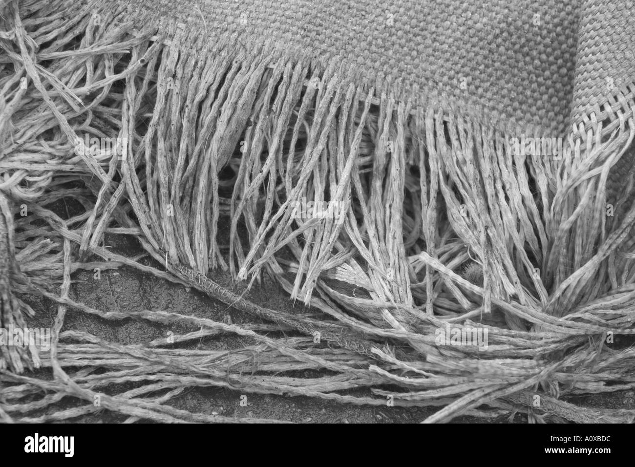 Woven straw mat Black and White Stock Photos & Images - Alamy