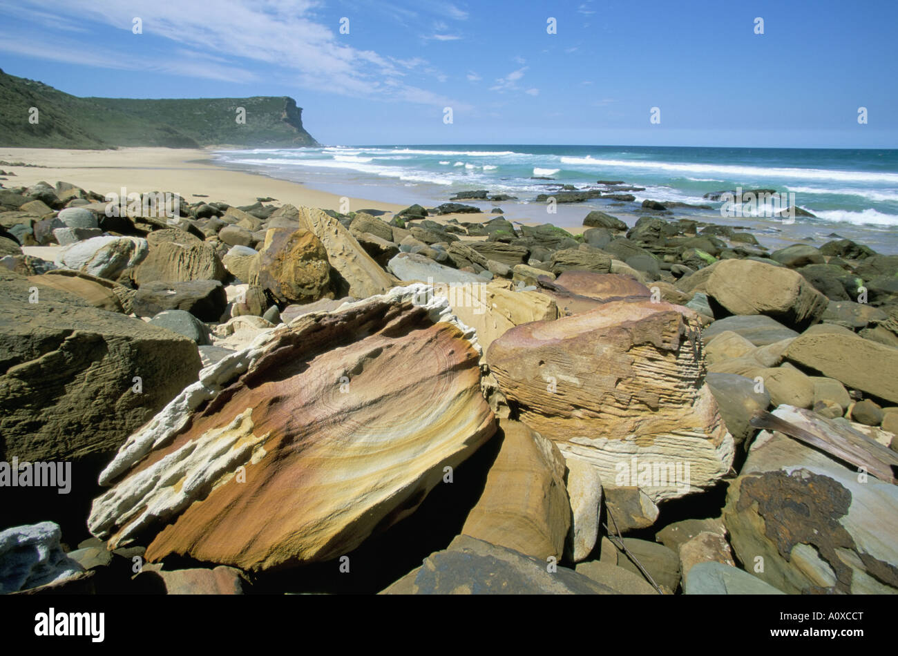 Sydney sandstone rock erosion hi-res stock photography and images - Alamy