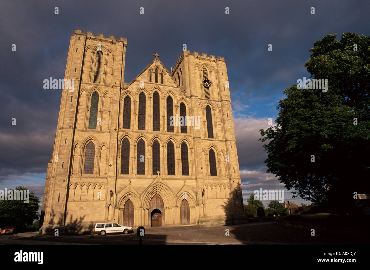 Ripon Cathedral Ripon Yorkshire England United Kingdom Europe Stock ...