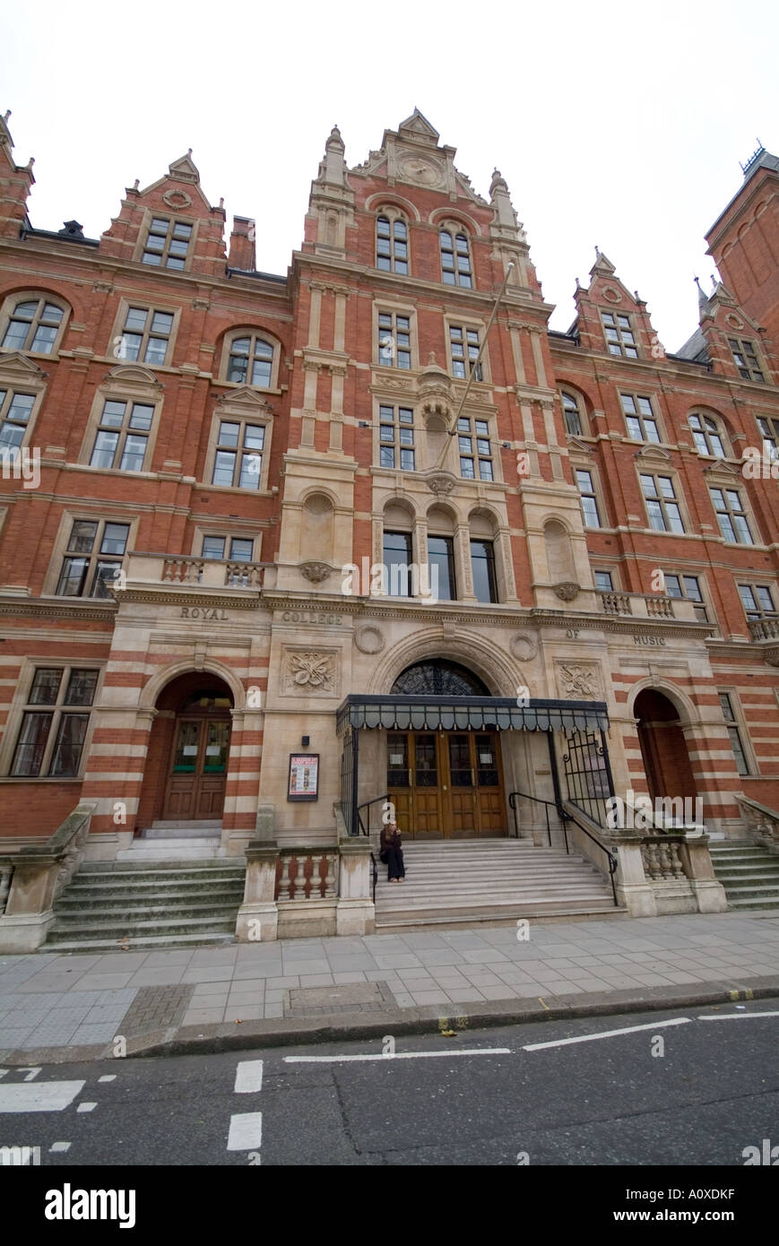 Royal College of Music Stock Photo Alamy