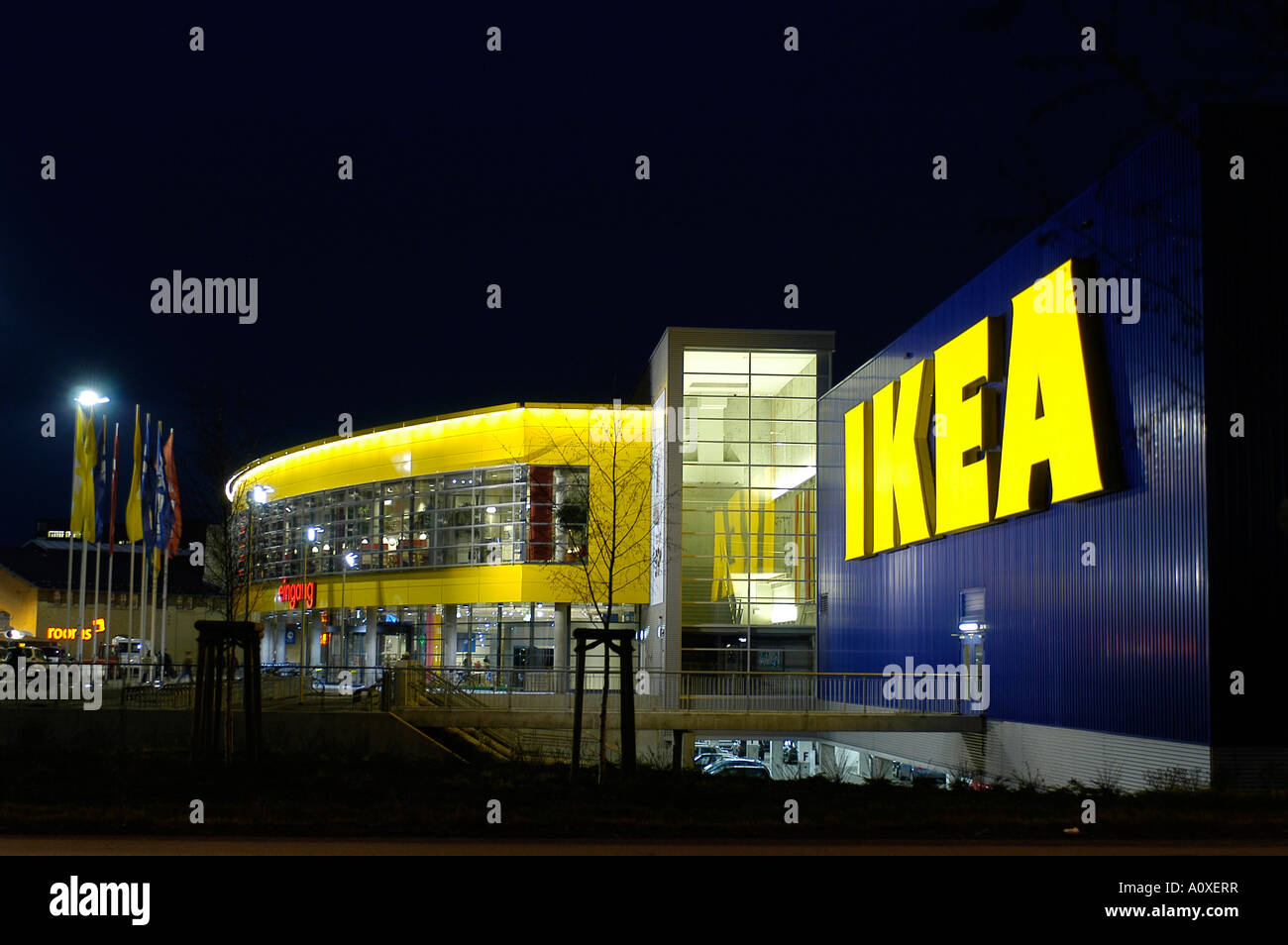 Furniturestore IKEA at Berlin-Tempelhof Stock Photo - Alamy