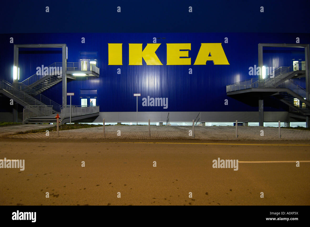Furniturestore IKEA at BerlinTempelhof Stock Photo Alamy