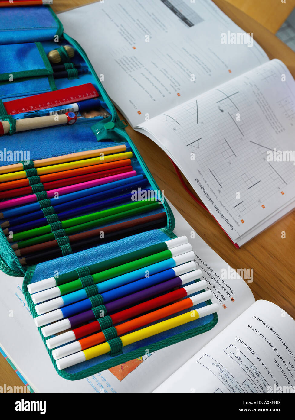 The Things I Love About School Storybook and Pencil Case main image 0