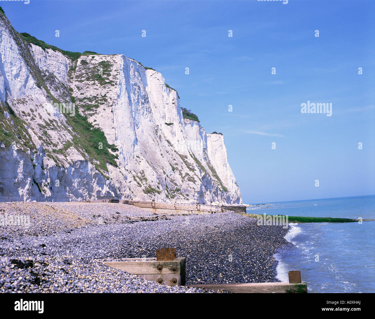 St Margaret s at Cliffe White Cliffs of Dover Kent England United