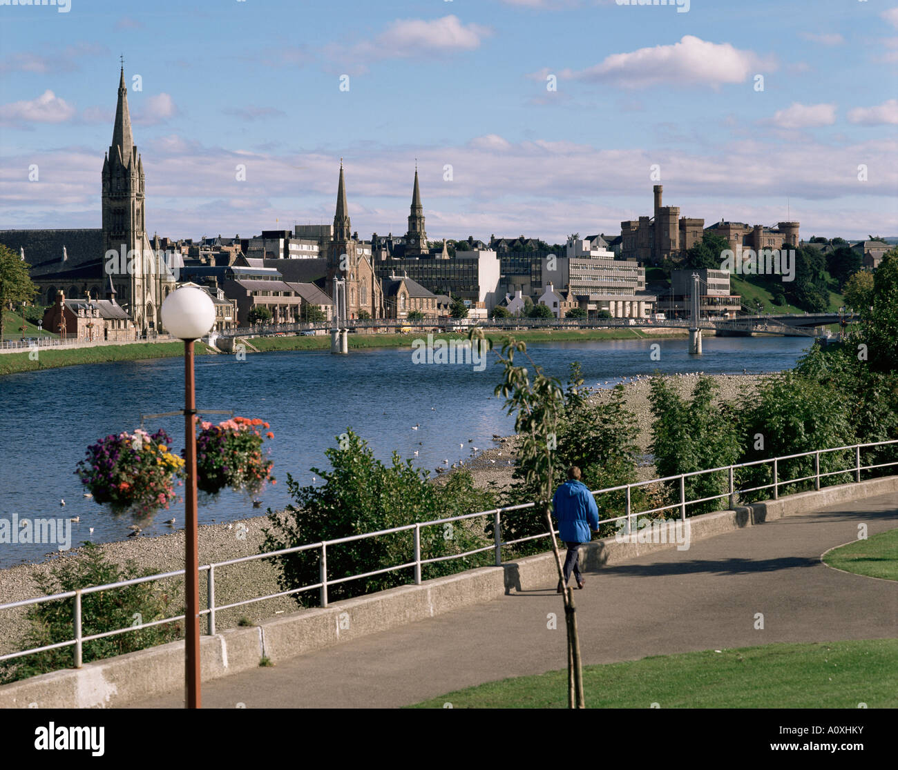 Skyline city inverness scotland hi-res stock photography and images - Alamy