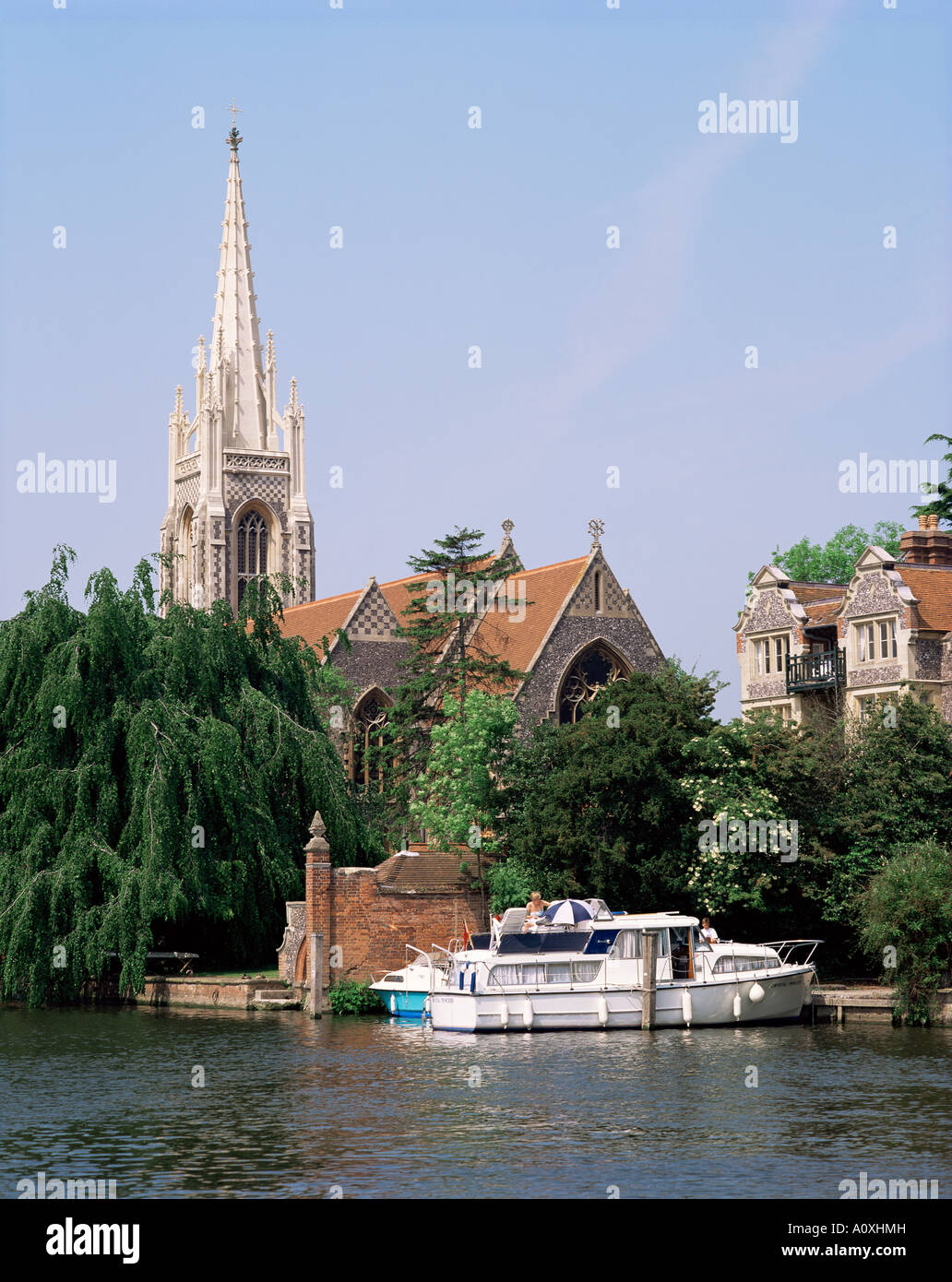 Marlow Buckinghamshire England United Kingdom Europe Stock Photo - Alamy