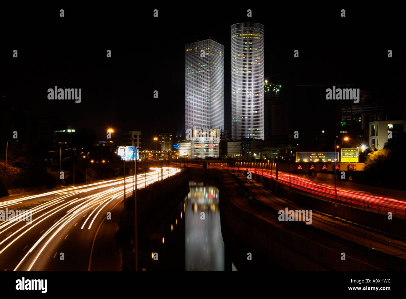 Ayalon highway in tel aviv hi-res stock photography and images - Alamy