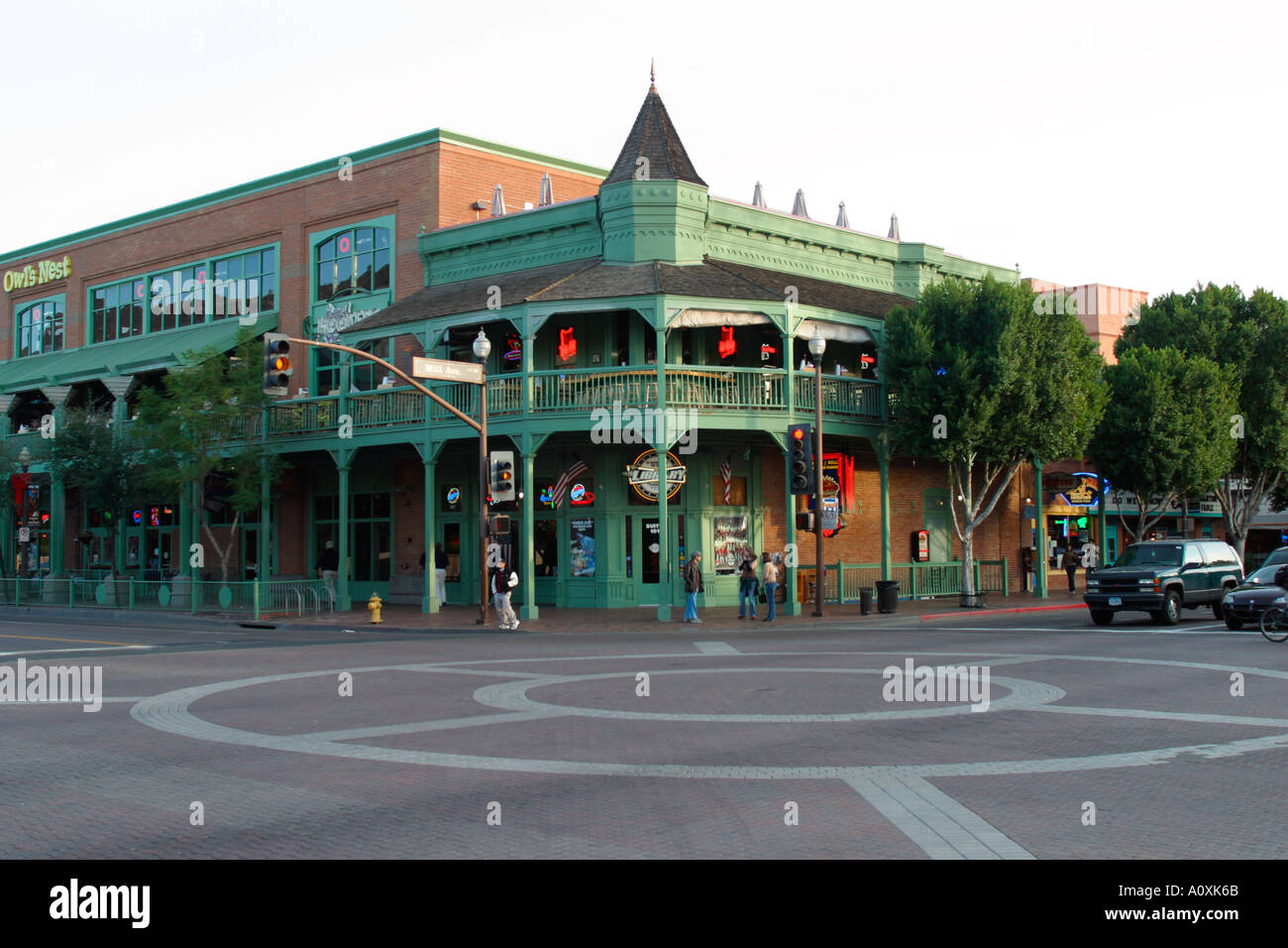 Downtown Tempe Arizona Stock Photo Alamy