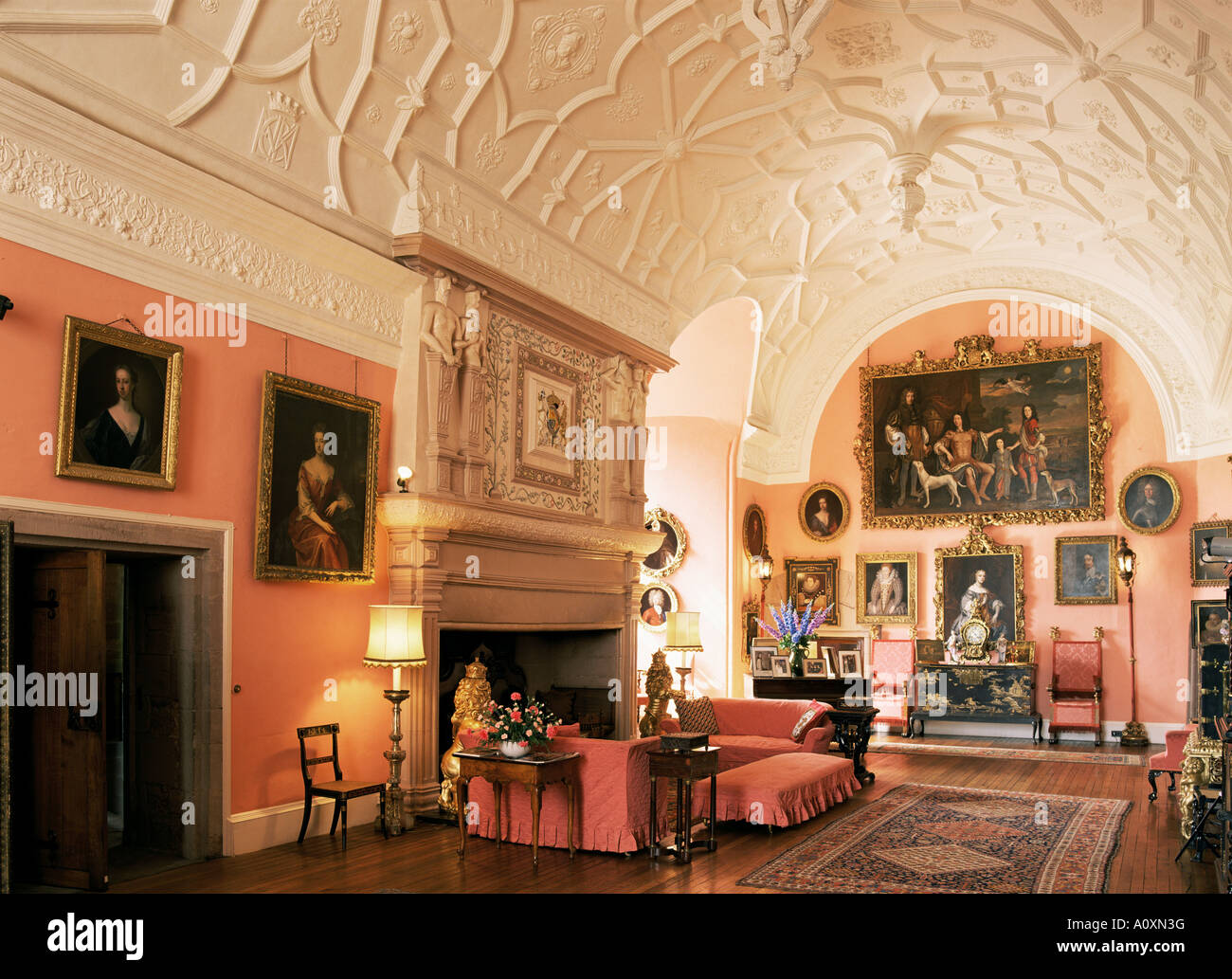 Glamis Castle Interior Hi res Stock Photography And Images Alamy