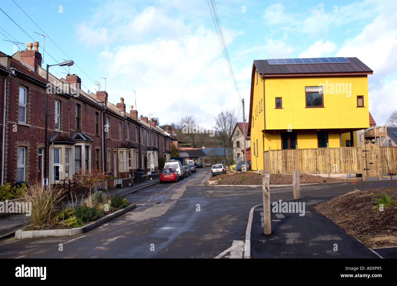 Eco home bristol house new uk hires stock photography and images Alamy