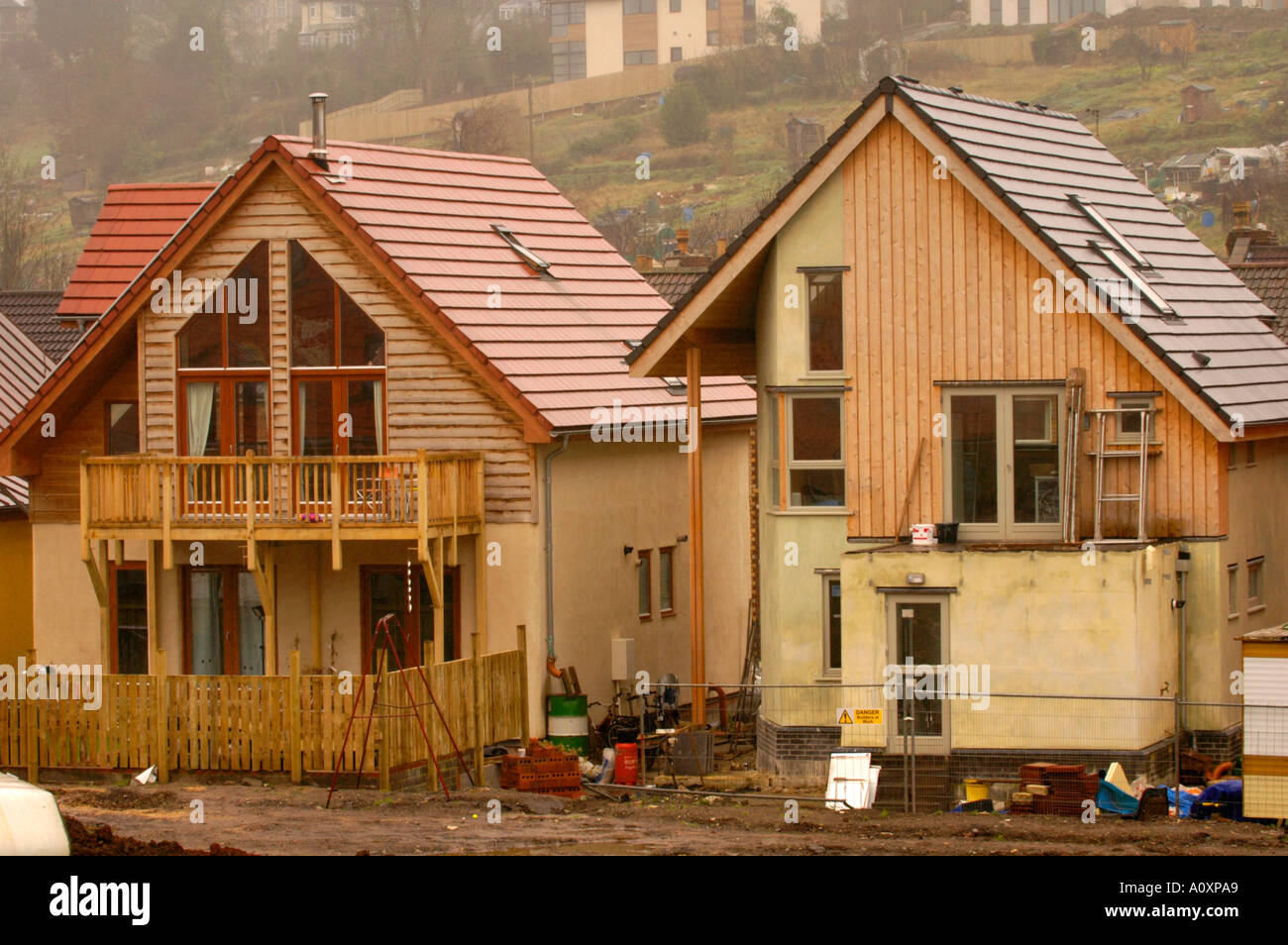 Eco home bristol house new uk hires stock photography and images Alamy