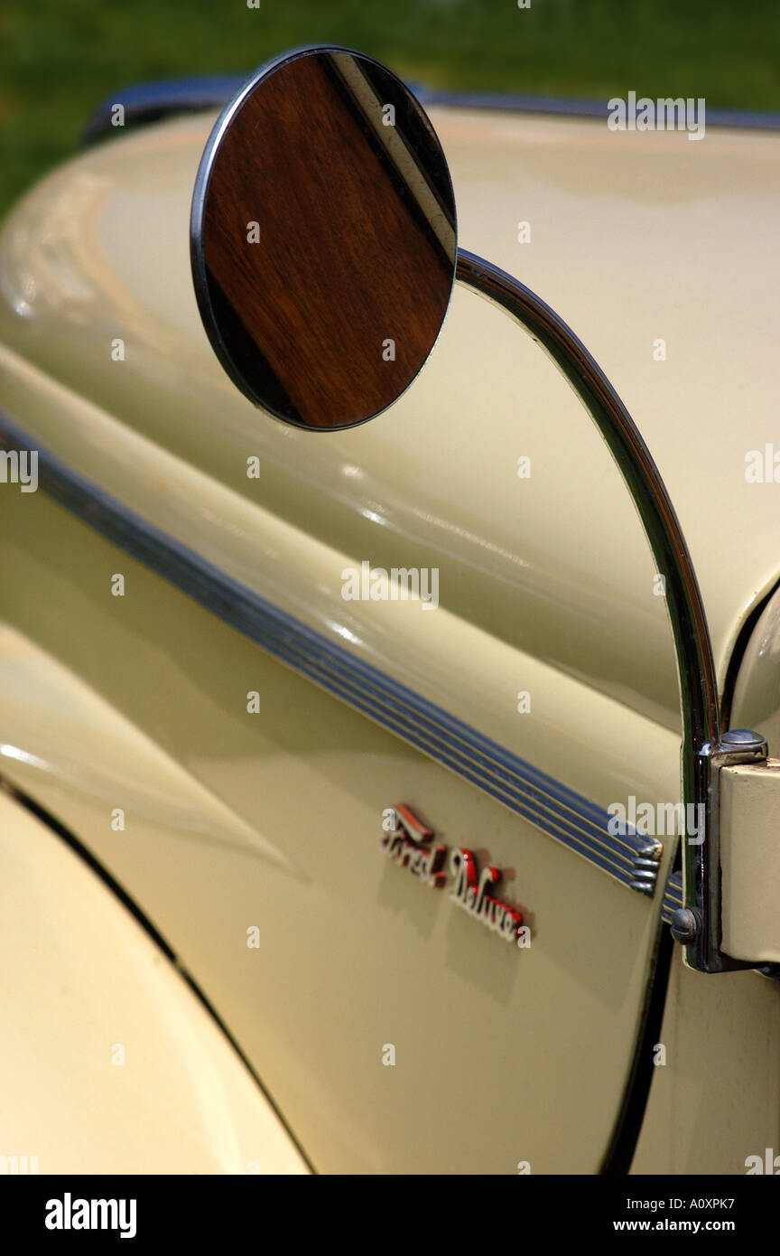 Classic American Car Stock Photo - Alamy