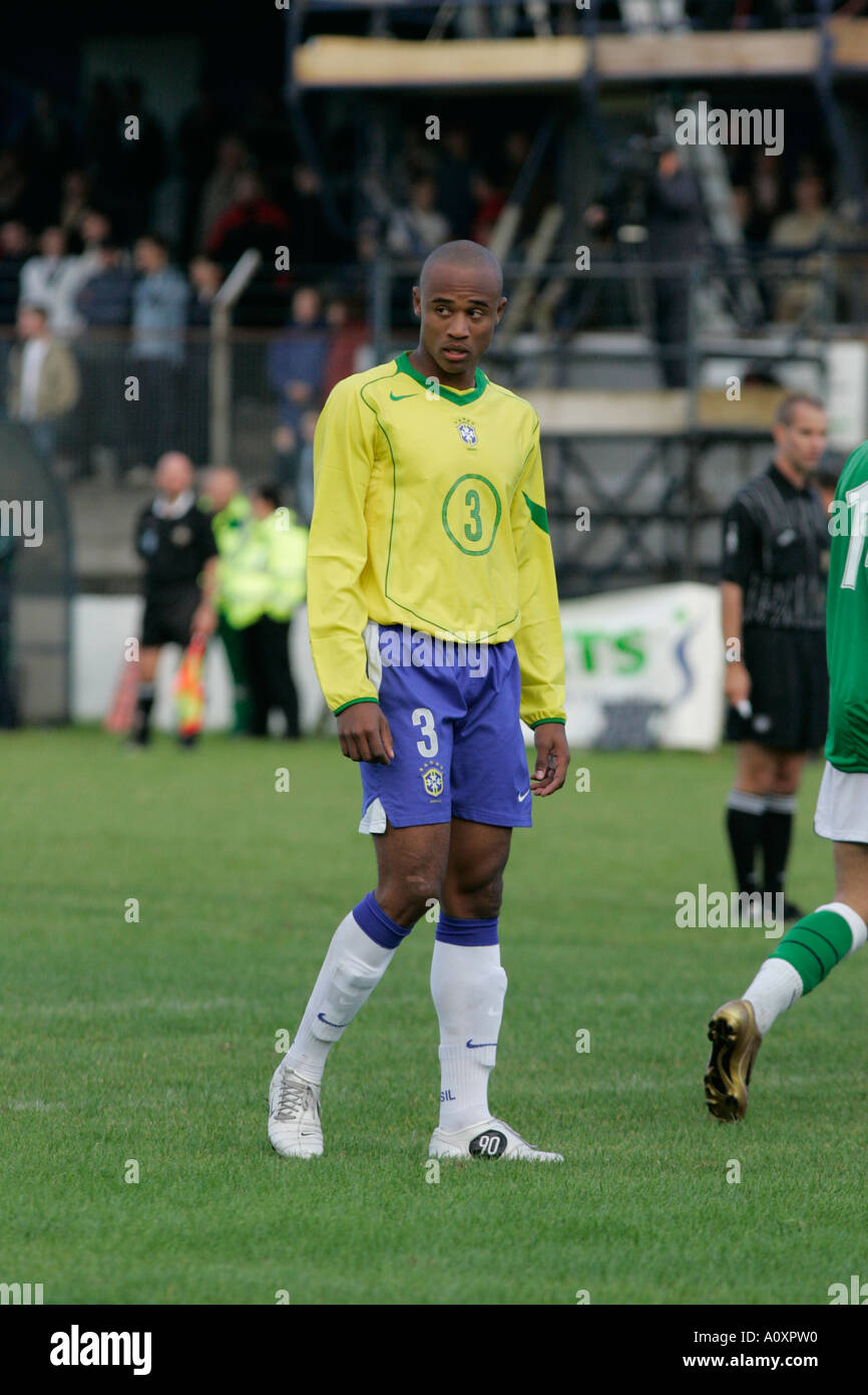Brazil 3 Luizao Northern Ireland v Brazil Northern Ireland Milk Cup