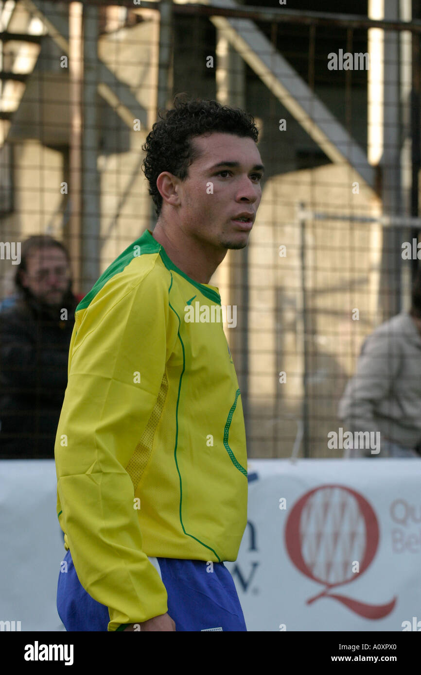 Brazil 5 Ji Parana Northern Ireland v Brazil Northern Ireland Milk Cup