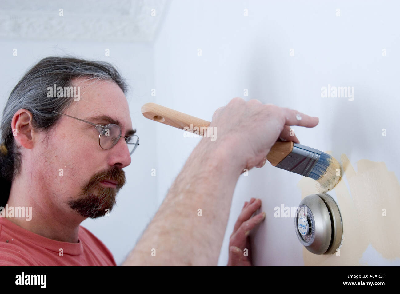House Painter Stock Photo