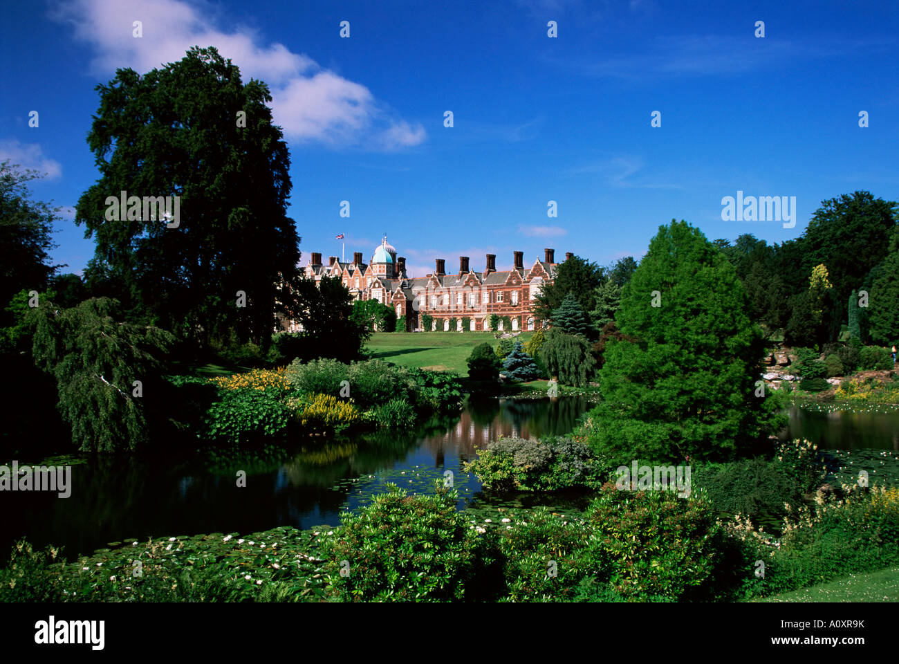 Norfolk sandringham house hires stock photography and images Alamy
