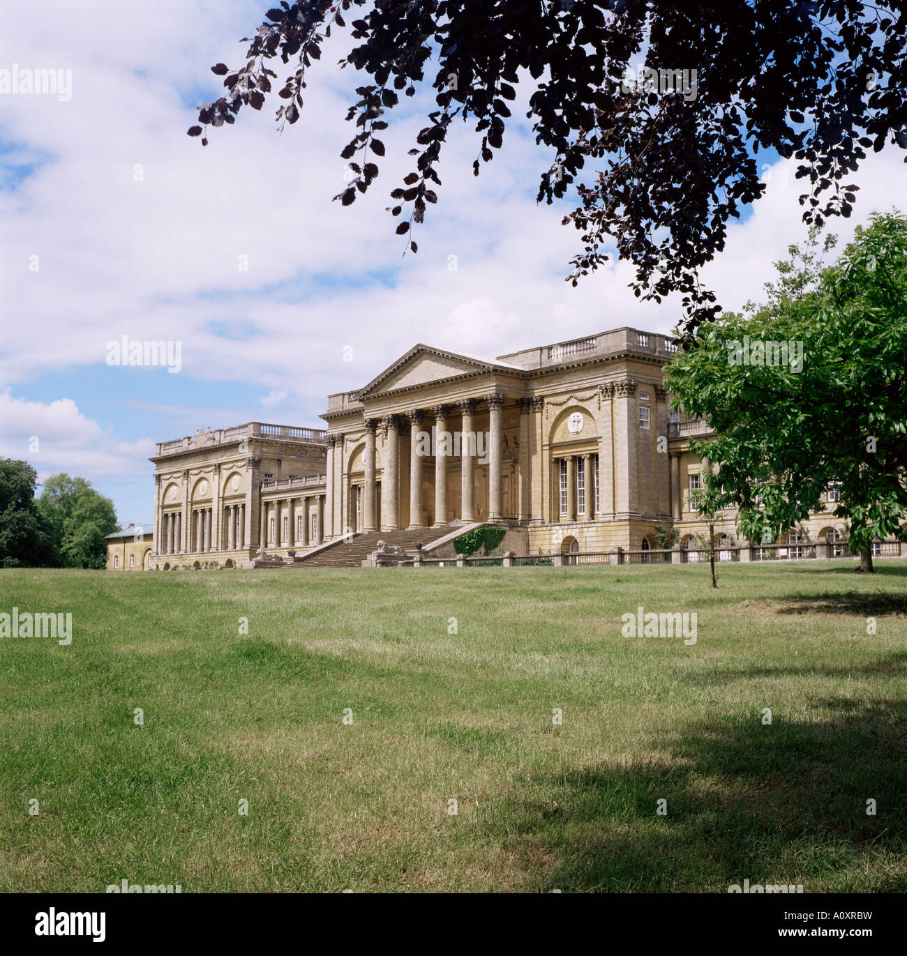 Stowe House Stowe Landscaped Gardens Buckinghamshire England United