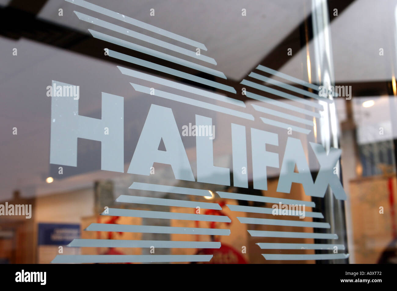 Halifax Building Society Stock Photo Alamy