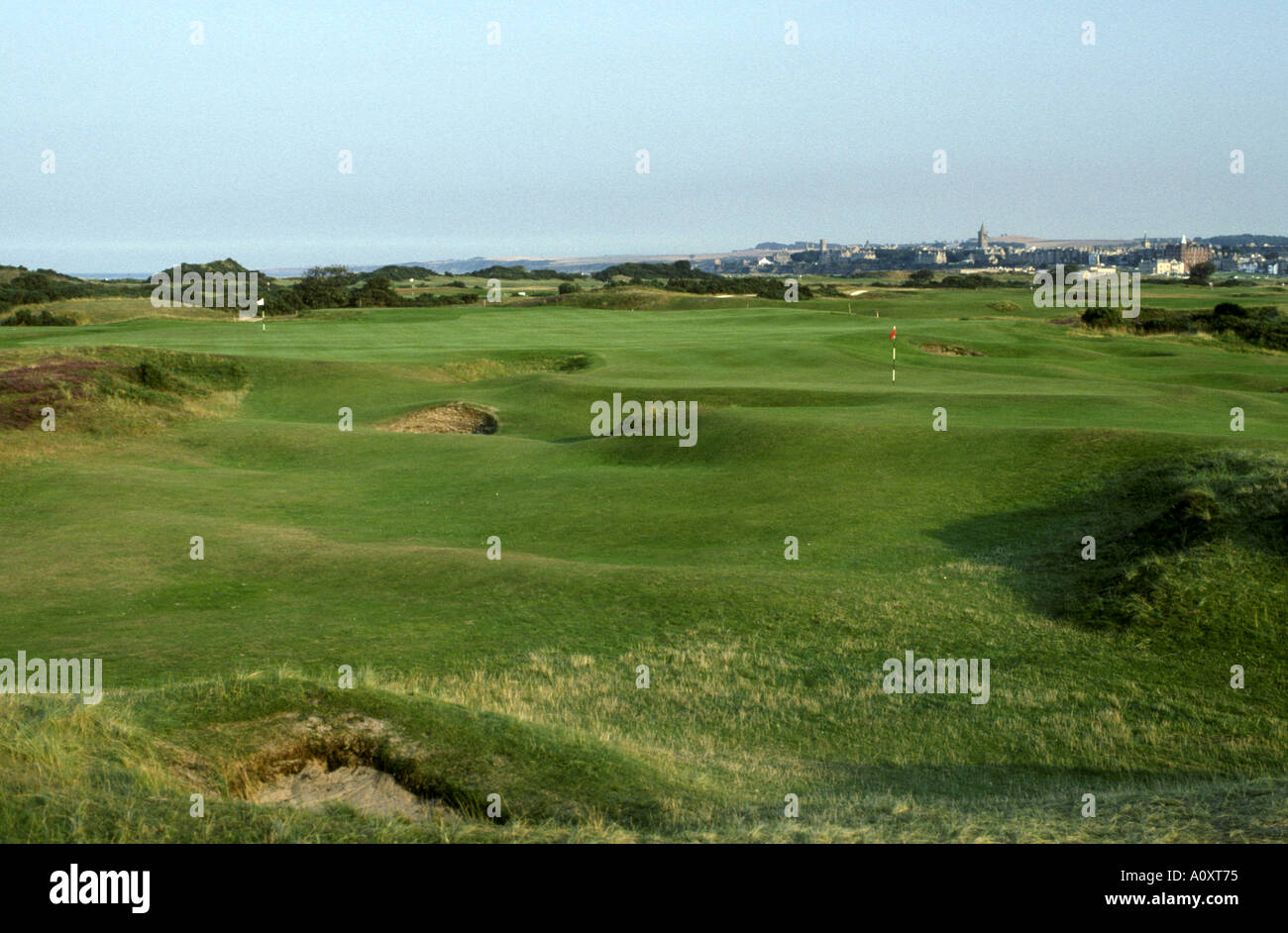 St Andrews Golf Course 13th Hole Stock Photo - Alamy