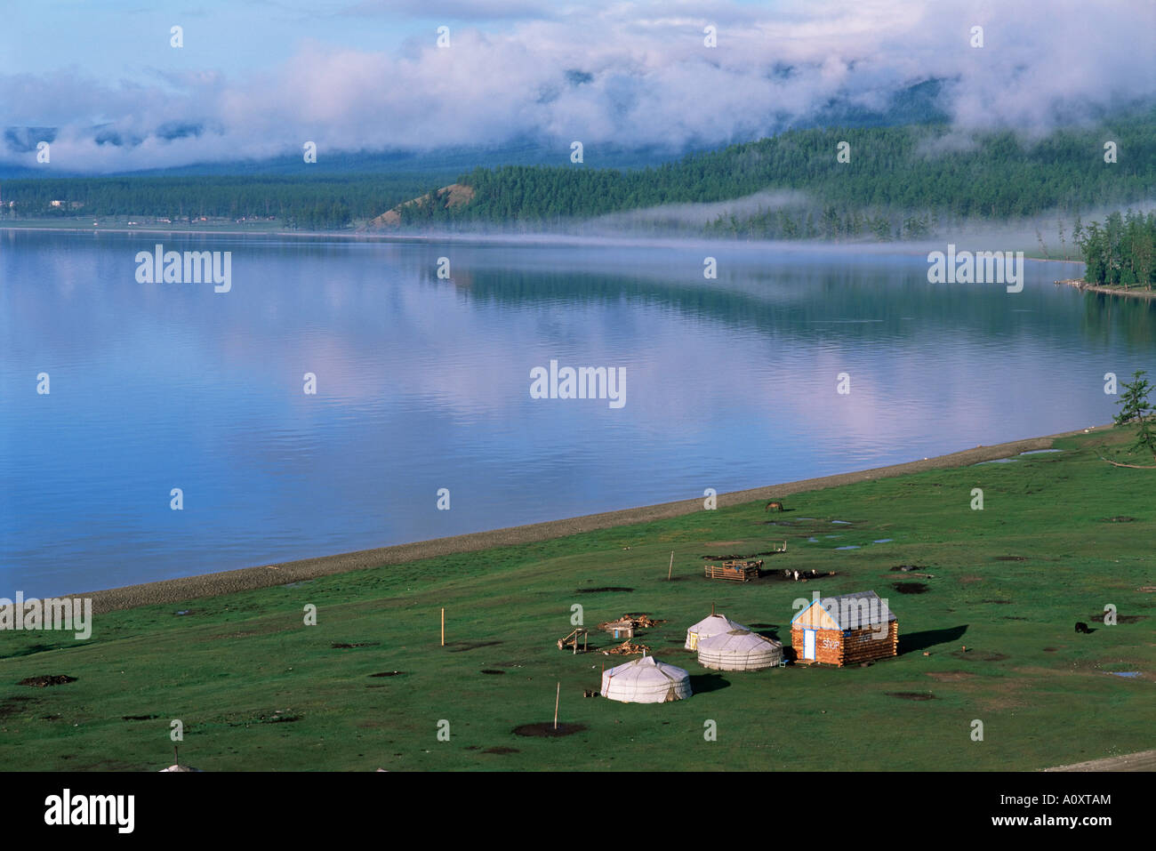 lake-khovsgol-nuur-khovsgol-mongolia-central-asia-asia-stock-photo-alamy