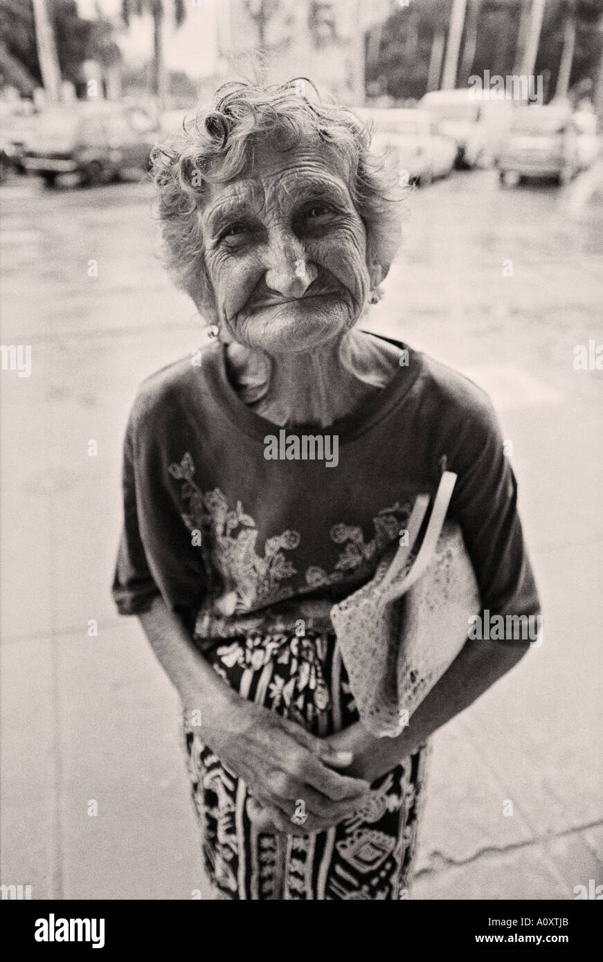 Skinny old lady hi-res stock photography and images - Alamy