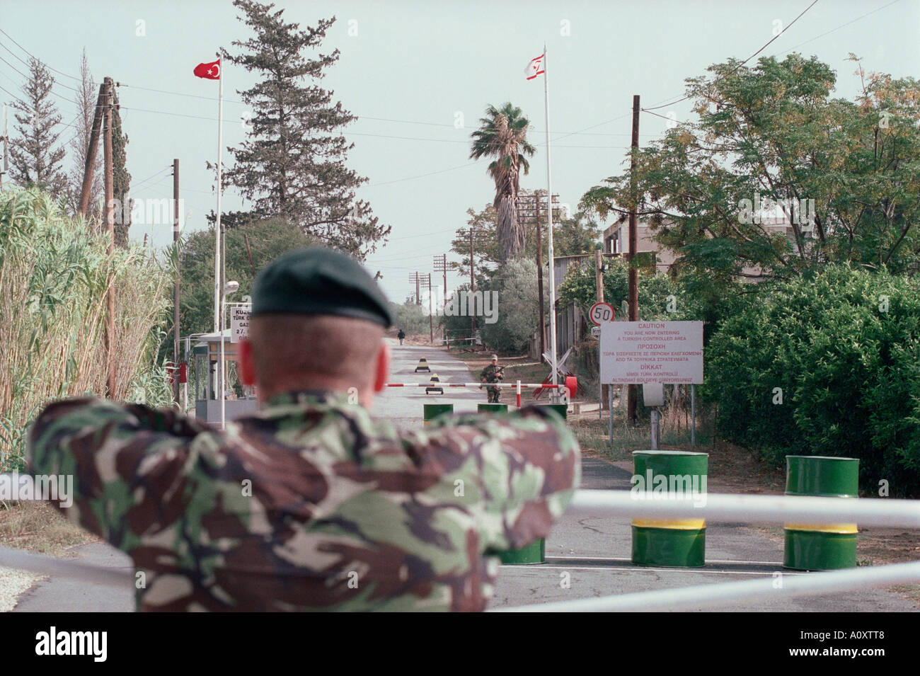 British army base, dhekelia High Resolution Stock Photography and