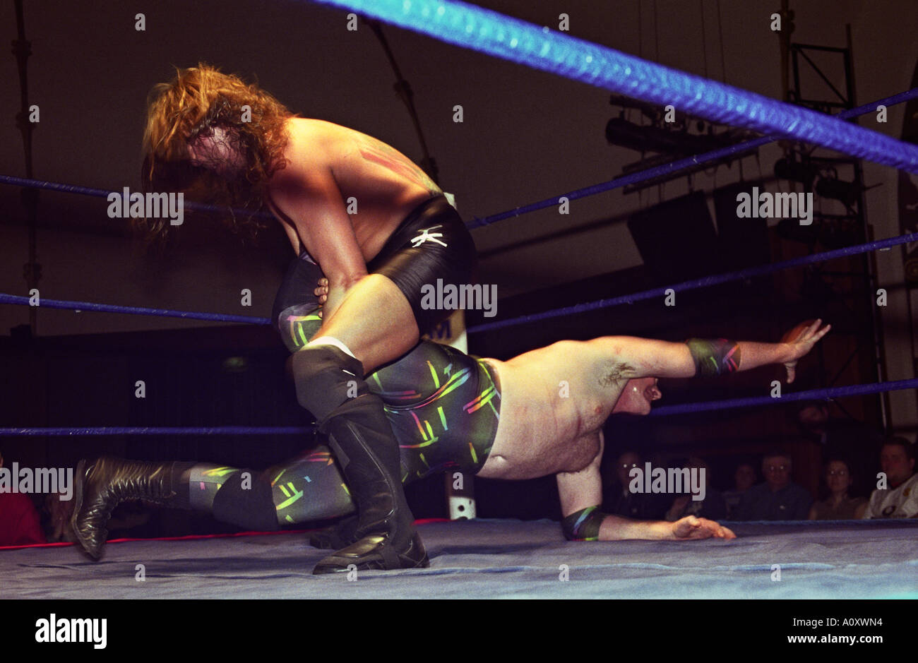 England UK Professional Wrestling At The Pavilion Theatre In Worthing 