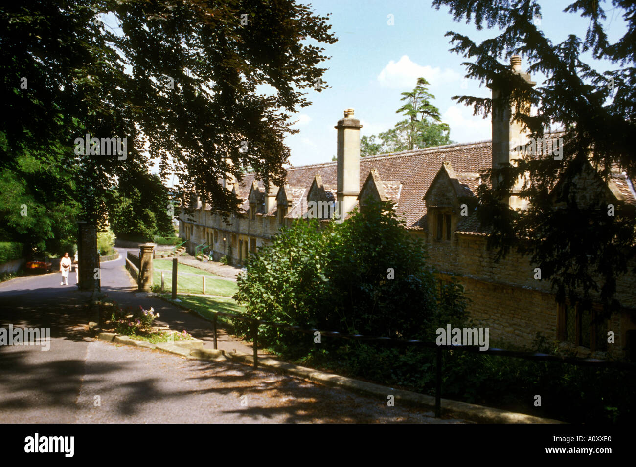 East Coker Village in Somerset birthplace of TS Elliot Stock Photo Alamy