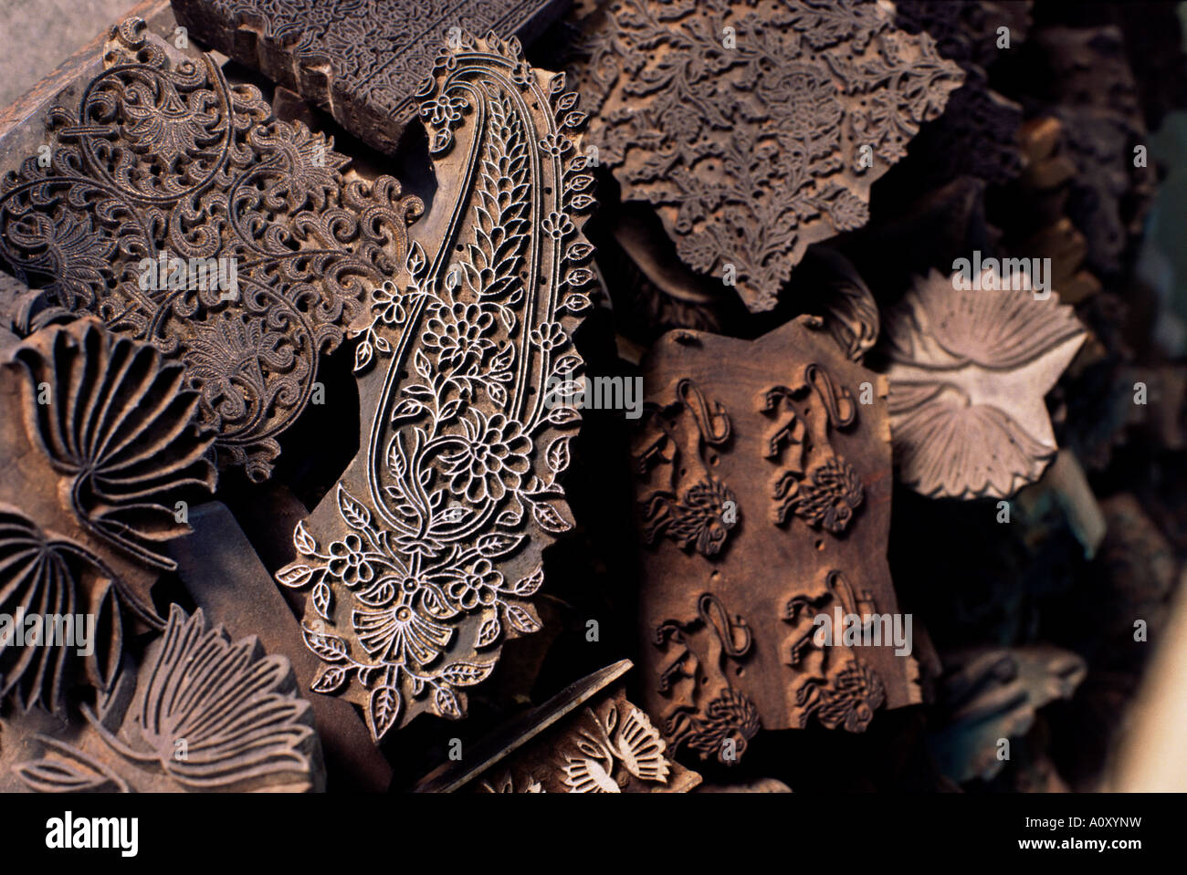 Block printing hi-res stock photography and images - Alamy