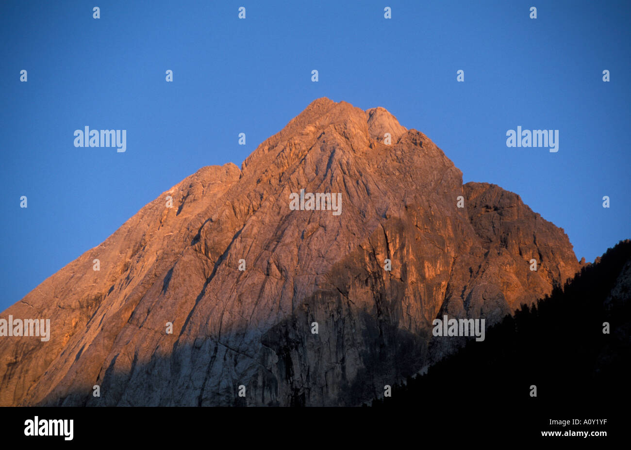 Penia mountain pass marmolada hi-res stock photography and images - Alamy