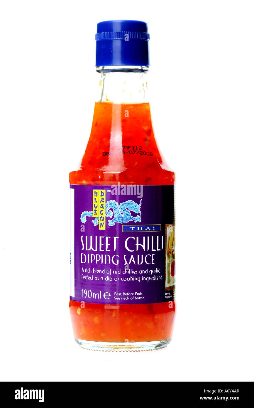 Thai sweet chilli dipping sauce Cut Out Stock Images & Pictures Alamy